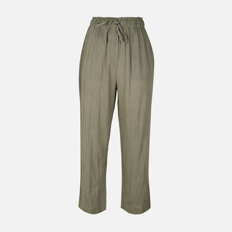 Women Cotton Flex Trouser