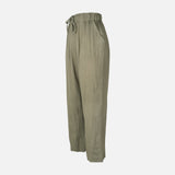 Women Cotton Flex Trouser