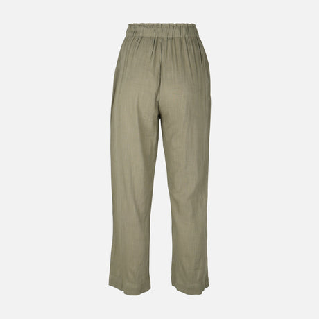 Women Cotton Flex Trouser