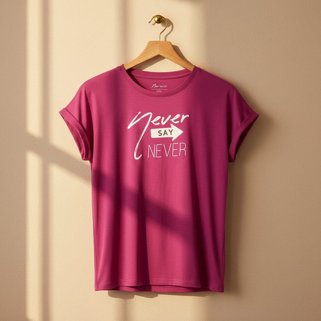 Women Viscose Graphic T-Shirt