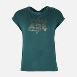 Women Viscose Graphic T-Shirt