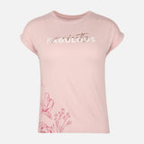 Women Viscose Graphic Tee