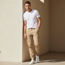 Men Woven Cargo Pant