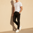 Men Woven Cargo Jogger Pant