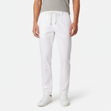 Men Linen Drawstring Trouser