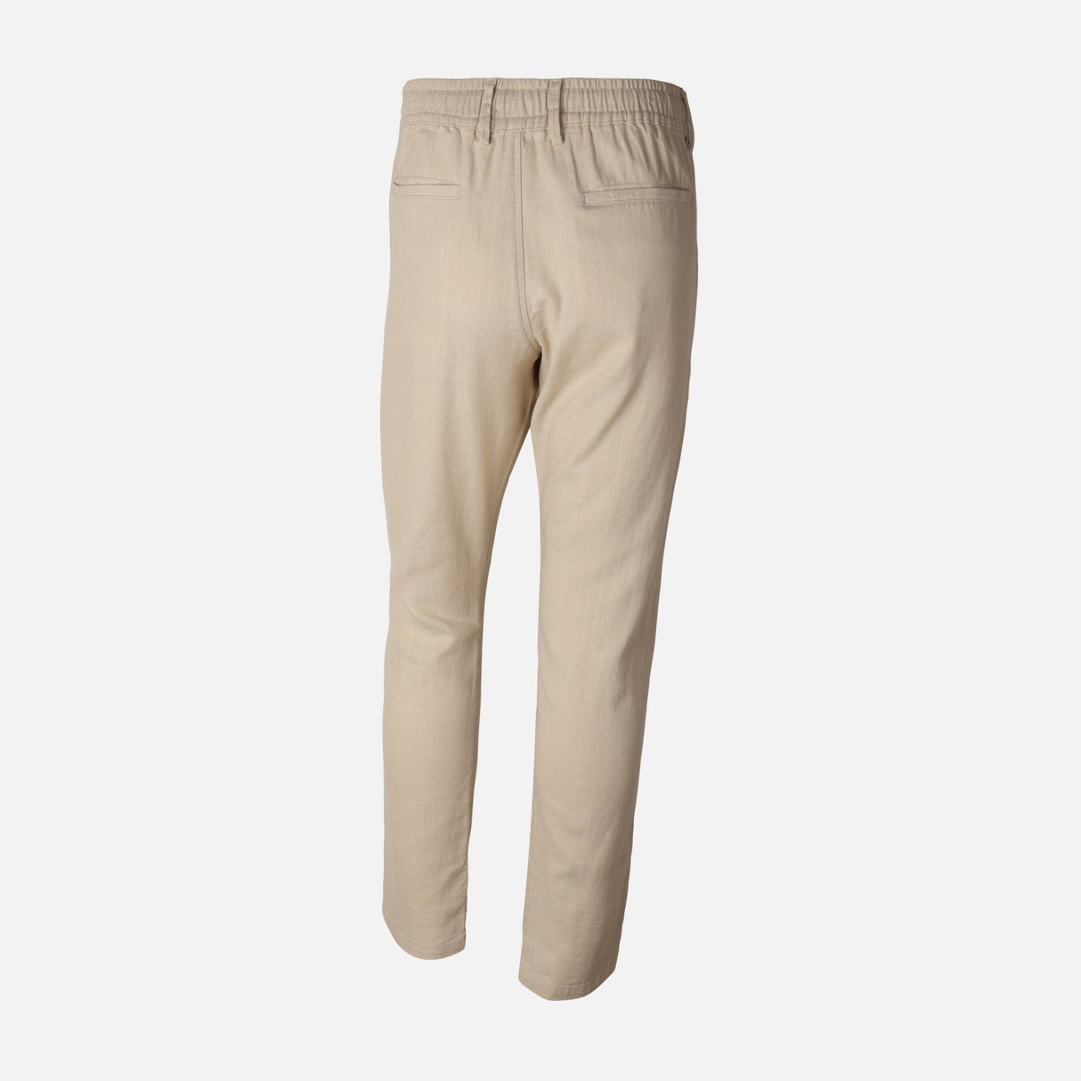 Men Linen Drawstring Trouser