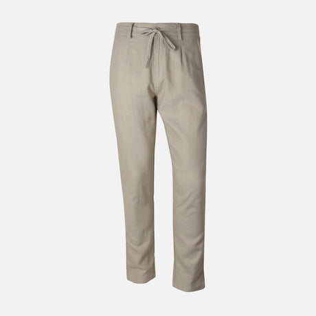 Men Linen Drawstring Trouser