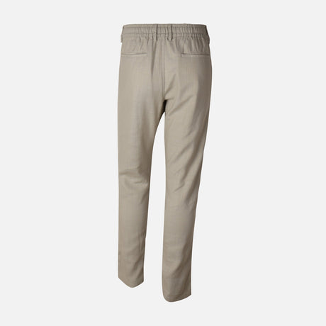 Men Linen Drawstring Trouser