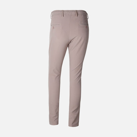 Men Woven Trouser With Elastic