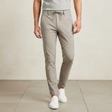 Men Woven Trouser With Elastic