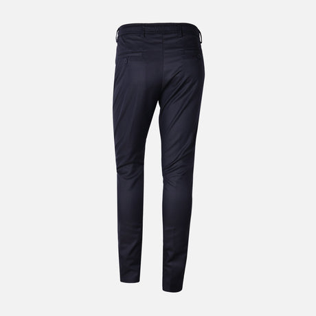 Men Woven Trouser With Elastic