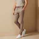 Men Woven Trouser With Elastic