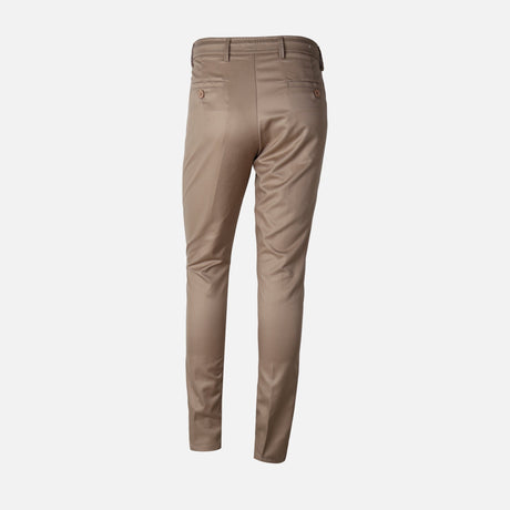 Men Woven Trouser With Elastic