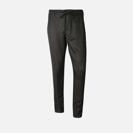 Men Woven Trouser With Elastic