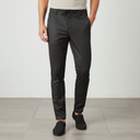 Men Woven Trouser With Elastic