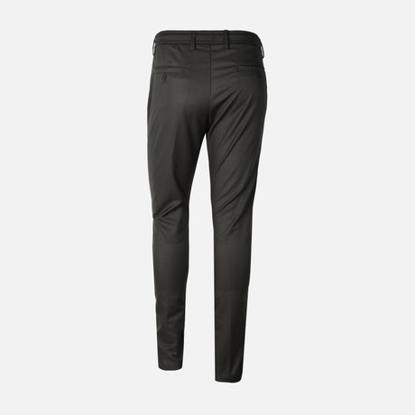 Men Woven Trouser With Elastic