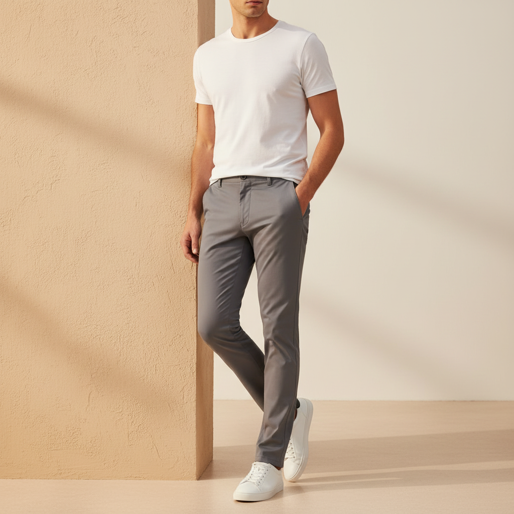 Men Formal Trouser
