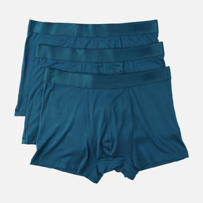 Men Modal Boxer Trunks – 3 Pack Underwear