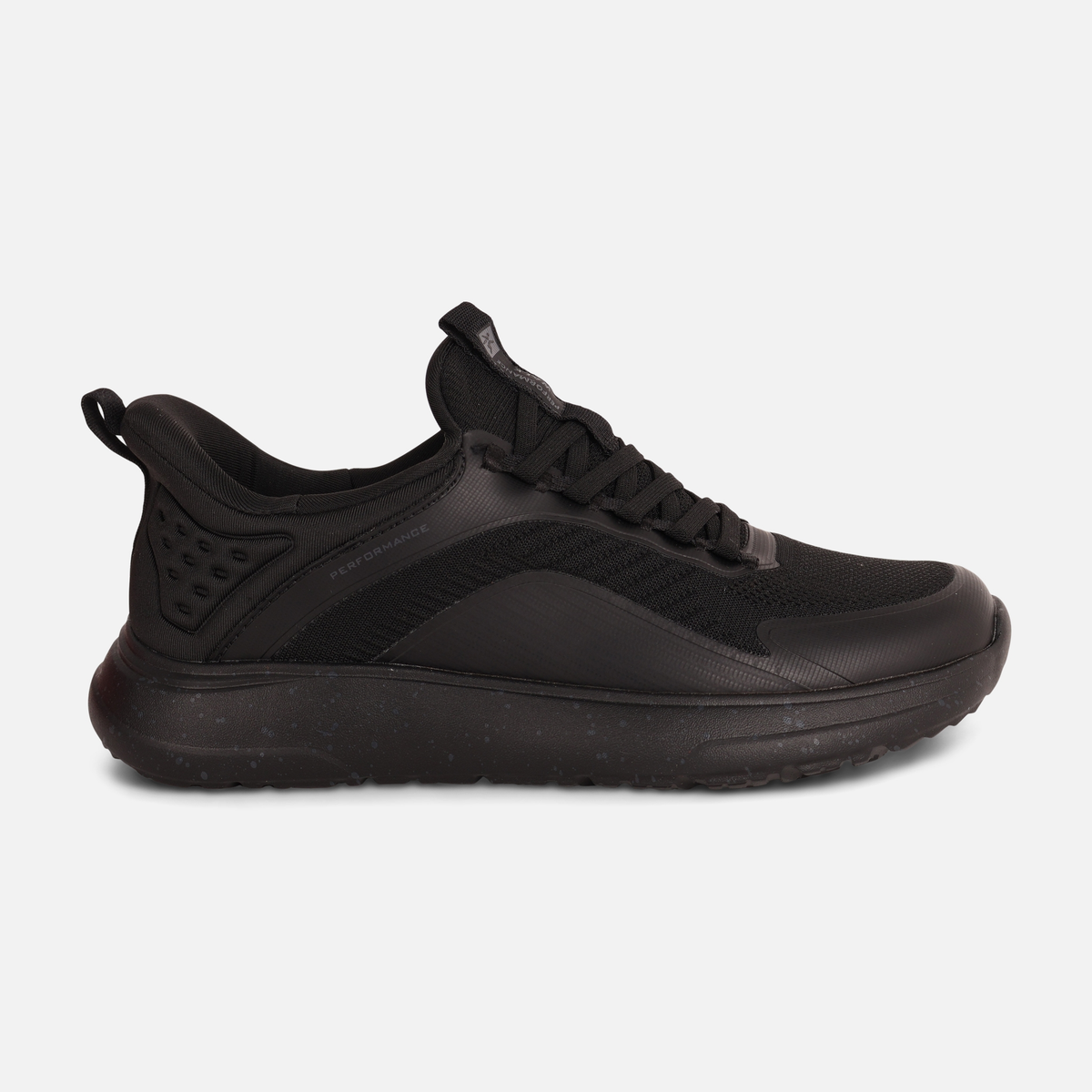 Women Knit Lace-Up Sports Shoes