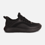 Women Knit Lace-Up Sports Shoes