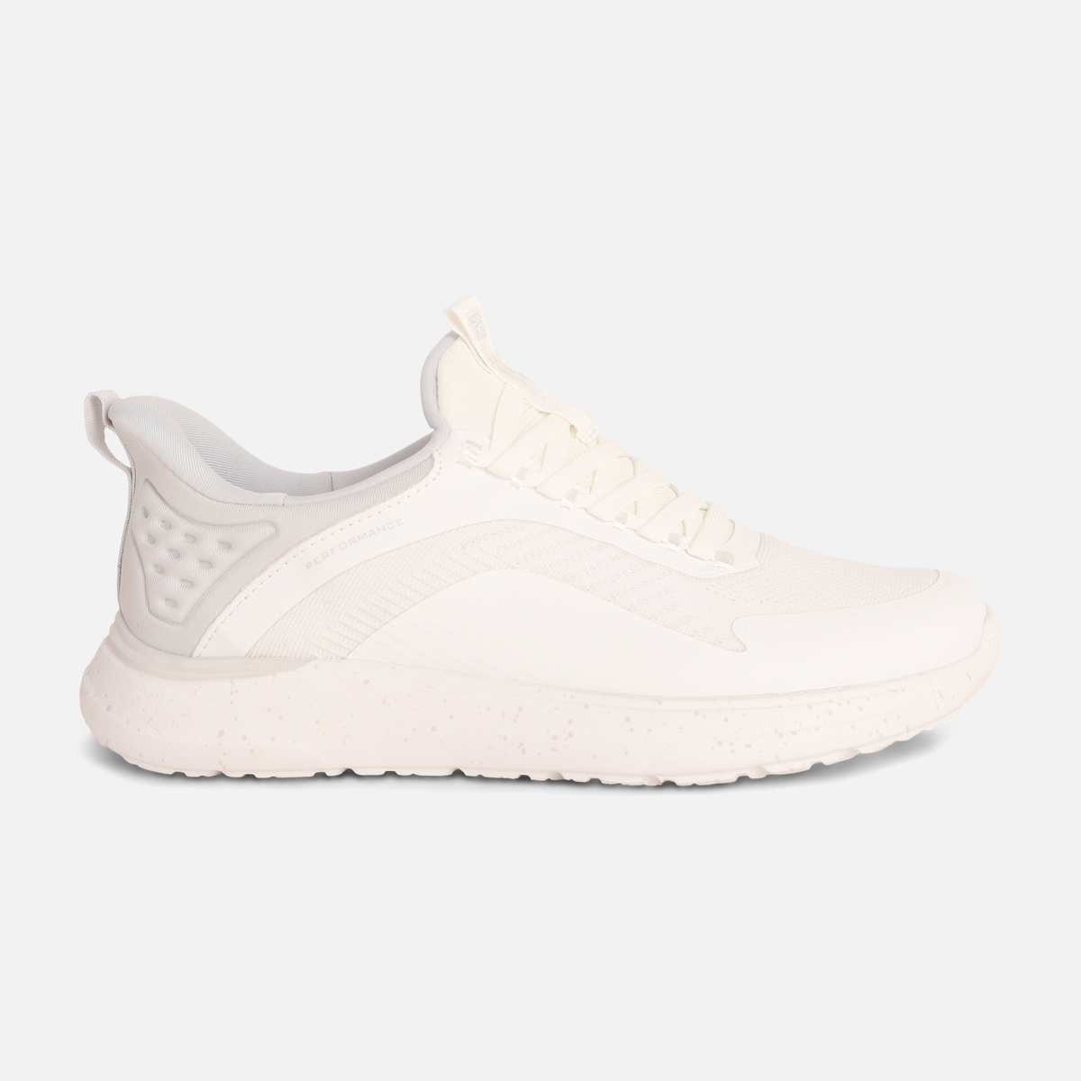 Women Knit Lace-Up Sports Shoes