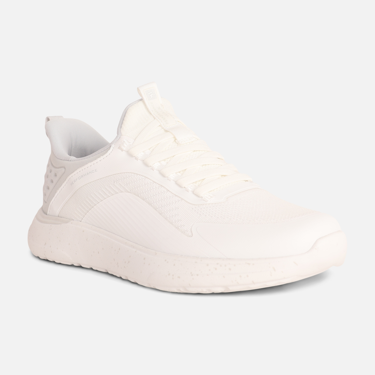 Women Knit Lace-Up Sports Shoes