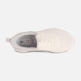 Women Knit Lace-Up Sports Shoes