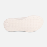 Women Knit Lace-Up Sports Shoes