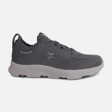 Men Knit Lace-Up Sports Shoes