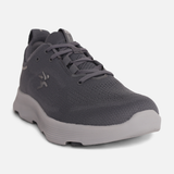 Men Knit Lace-Up Sports Shoes