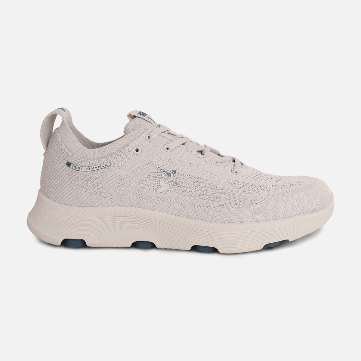 Men Knit Lace-Up Sports Shoes