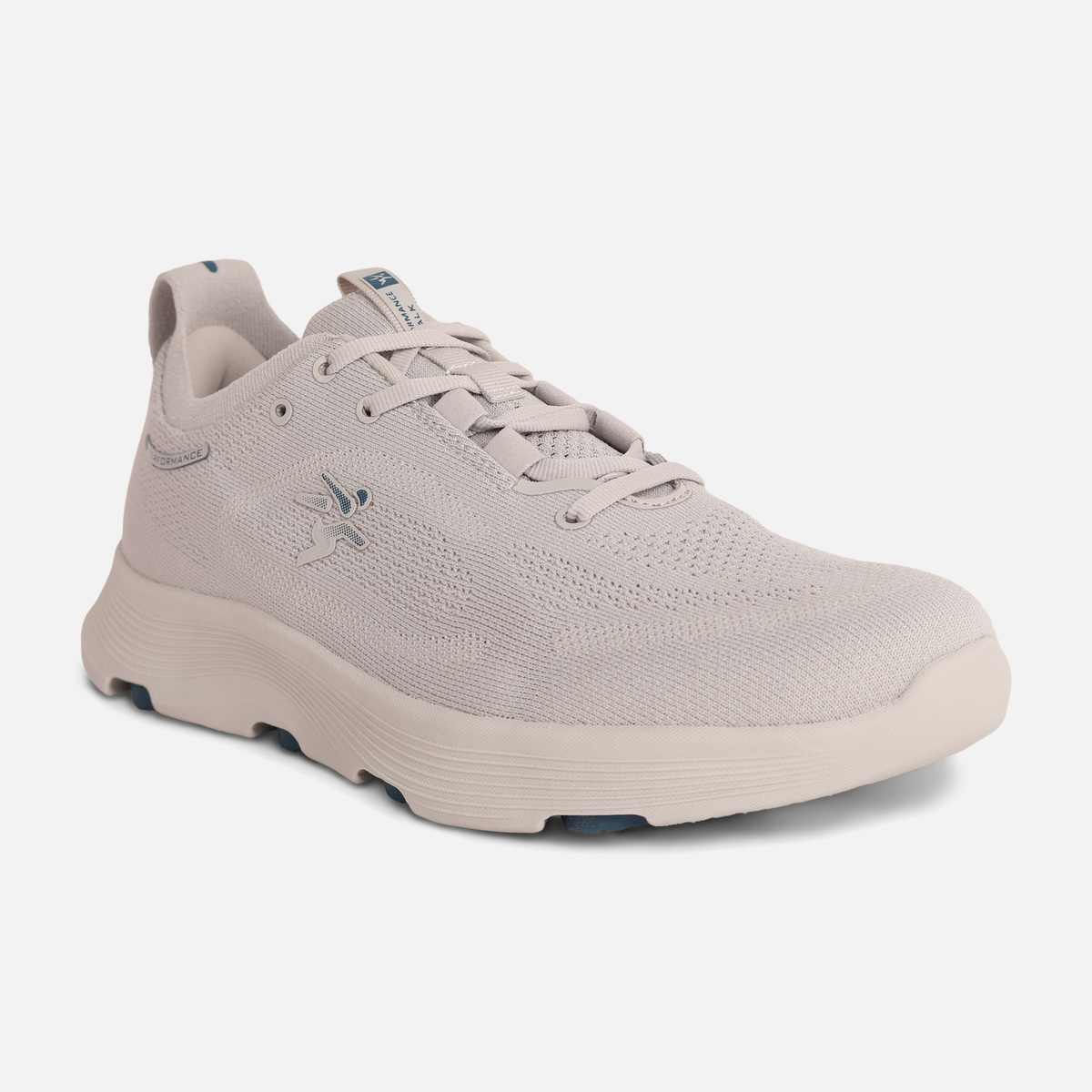 Men Knit Lace-Up Sports Shoes