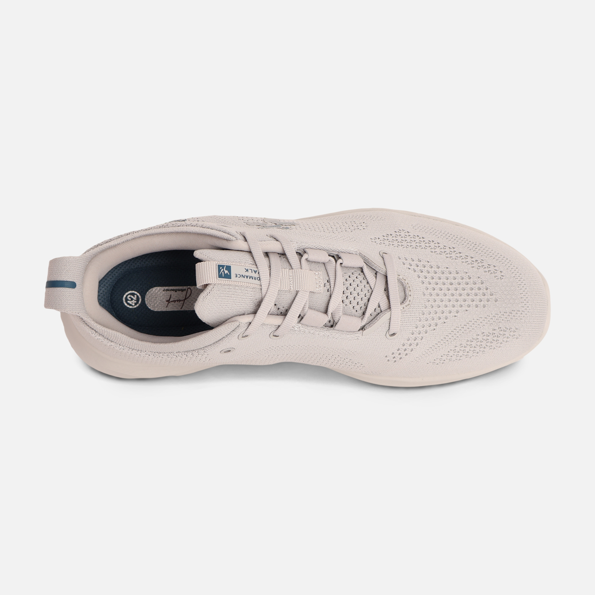 Men Knit Lace-Up Sports Shoes