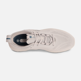 Men Knit Lace-Up Sports Shoes