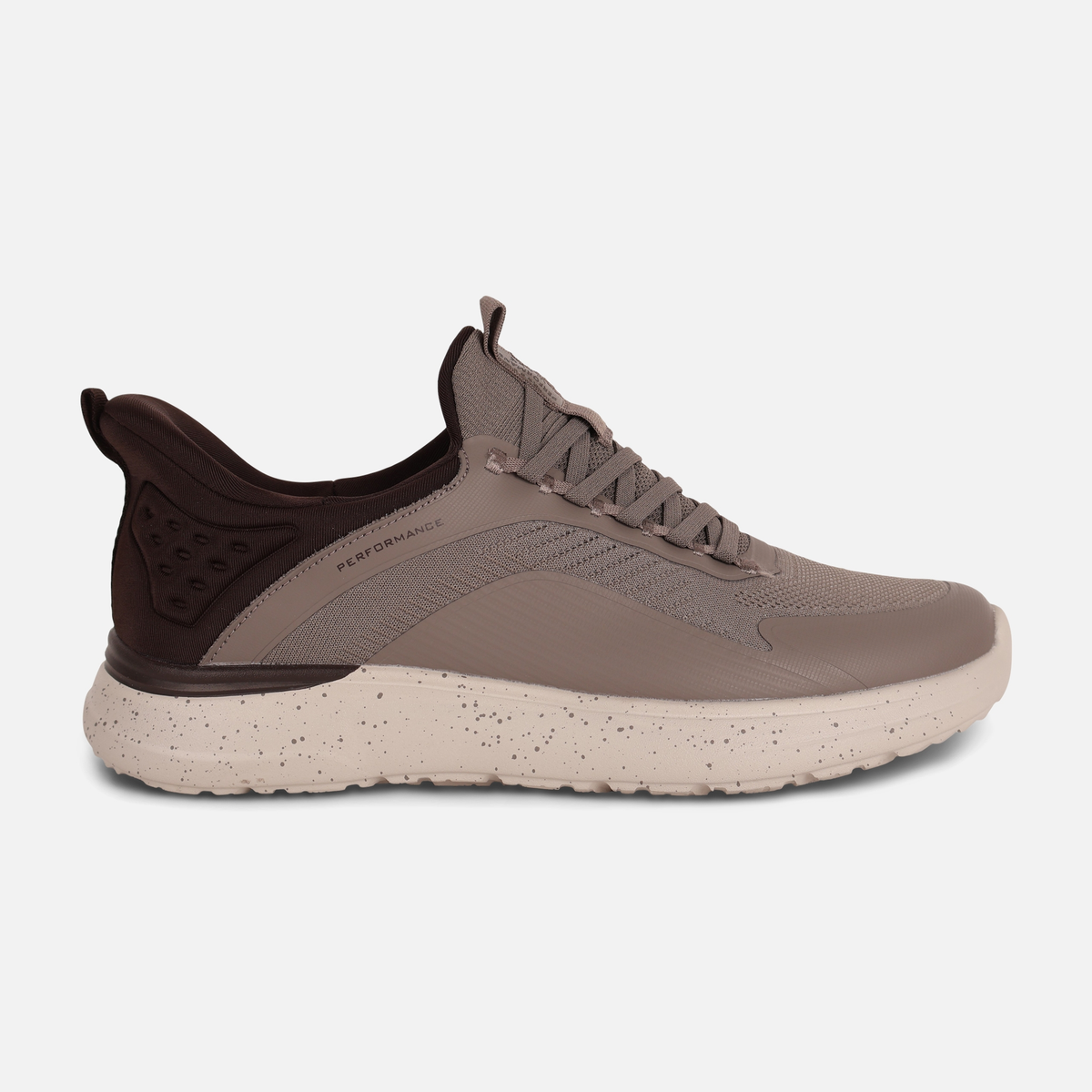 Men Slip-On Knit Sports Shoes