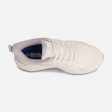 حذاء رياضي نسائي شبكي برباط