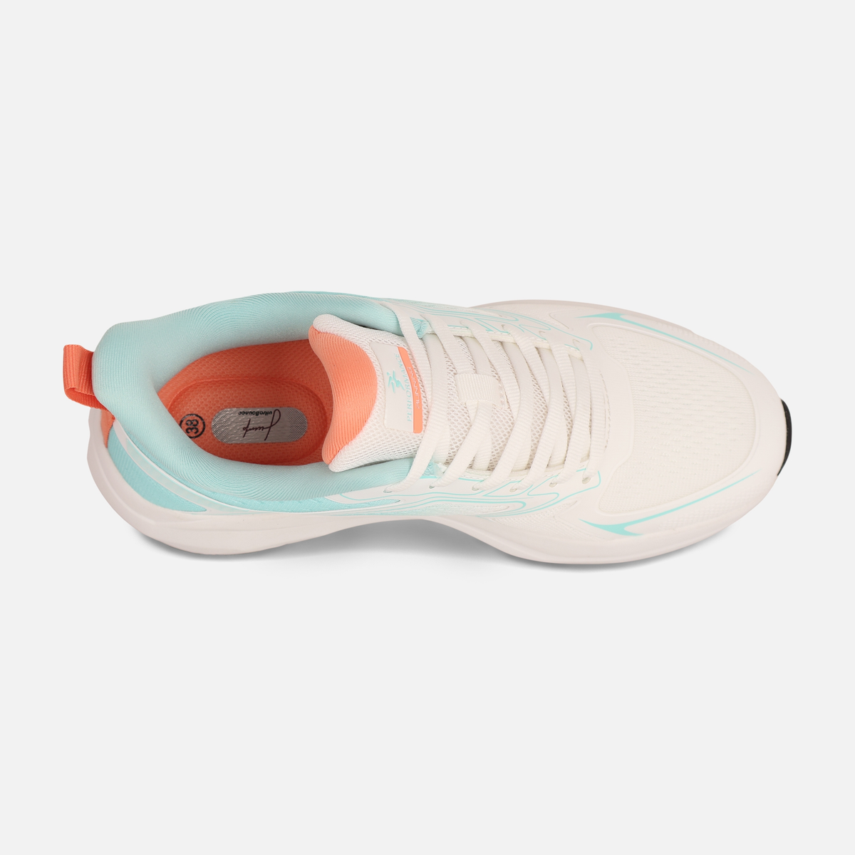 Women Lace-Up Sports Shoes