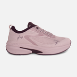 Women Lace-Up Knit Sports Shoes