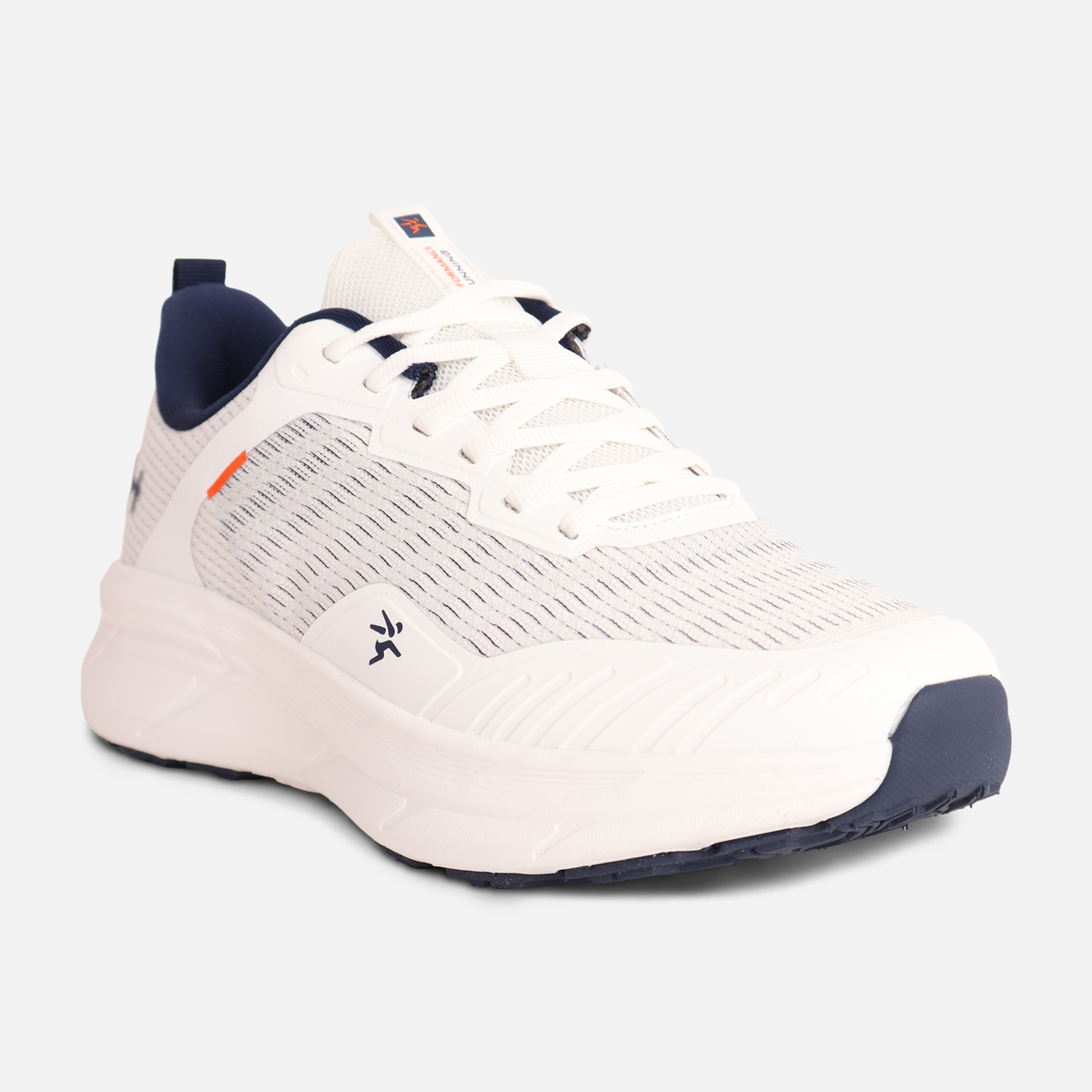 Men Lace-Up Mesh Sports Shoes