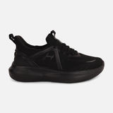 Women Knit Lace-Up Sports Shoes