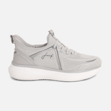 Women Knit Lace-Up Sports Shoes