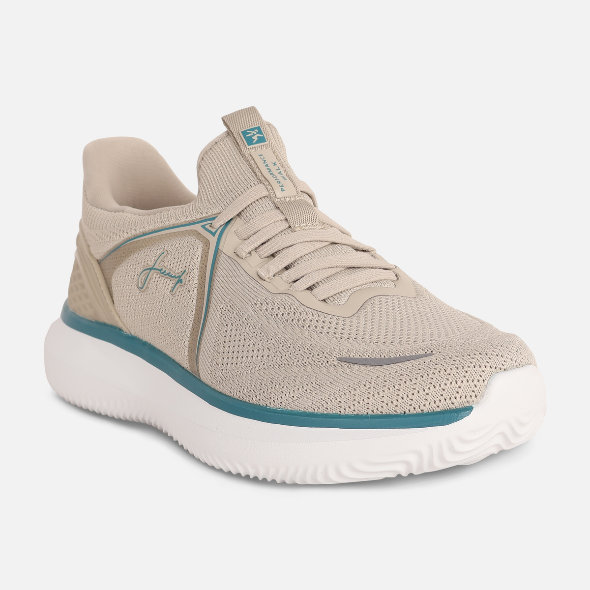 Women Knit Lace-Up Sports Shoes