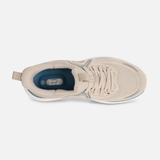 Women Knit Lace-Up Sports Shoes