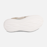 Women Knit Lace-Up Sports Shoes