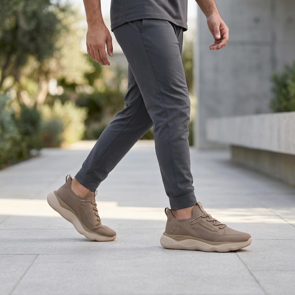Men Knit Sports Shoes