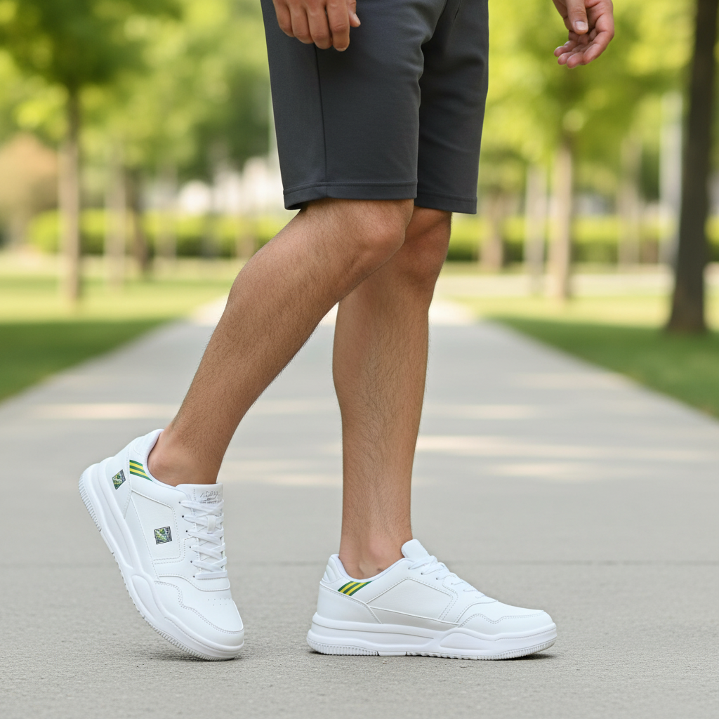 حذاء رياضي رجالي من النادي العربي