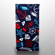 Printed Cotton Poncho Towel