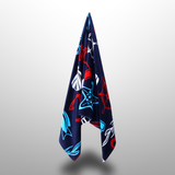 Printed Cotton Poncho Towel