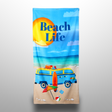 Printed Cotton Poncho Towel