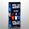 Printed Cotton Poncho Towel